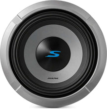 Charger l&#39;image dans la galerie, Alpine S2-W8D4 8&quot; S-Series Dual 4 Ohm Car Subwoofer, 900W Max, 300W RMS