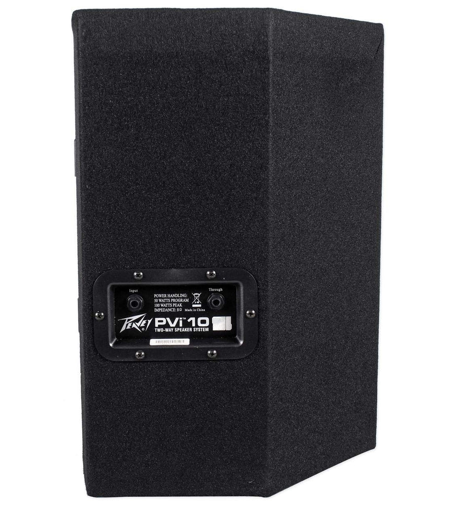 Peavey Pvi 10 Carpet Covered 2-Way Speaker System 10" 100W Pair (570810)