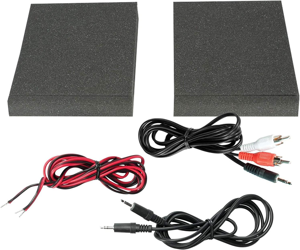 Mackie CR5-XBT Creative Reference Series 5" Multimedia Monitors with Bluetooth (Pair)