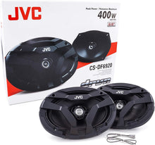 Charger l&#39;image dans la galerie, Jvc CS-DF6920 800W Peak (60W RMS) 6&quot;x9&quot; DF Series 2-Way Coaxial Car Speakers