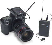 Load image into Gallery viewer, Samson SWMC88XVBLM10-K Technologies Concert 88 Camera System v2 with LM10 Lavalier Microphone, K Band