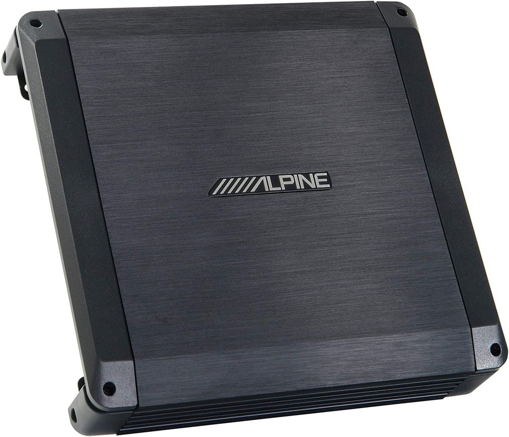 Alpine BBX-T600 2-Ch Mono Amplifier Car Stereo Amp Class-A/B & 8 Gauge Kit