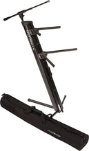 Charger l&#39;image dans la galerie, Ultimate Support AX-48 Pro Plus Series Two-tier Portable Column Keyboard Stand