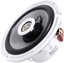 Load image into Gallery viewer, Alpine SPS-M601W 6.5” Coaxial 2-Way Marine Speaker with White Grilles