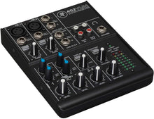 Charger l&#39;image dans la galerie, Mackie 402VLZ4, 4-channel Ultra Compact Mixer with High-Quality Onyx Preamps with MR DJ Headphones, 1/4&quot; TRS Cables, &amp; XLR Cable Bundle