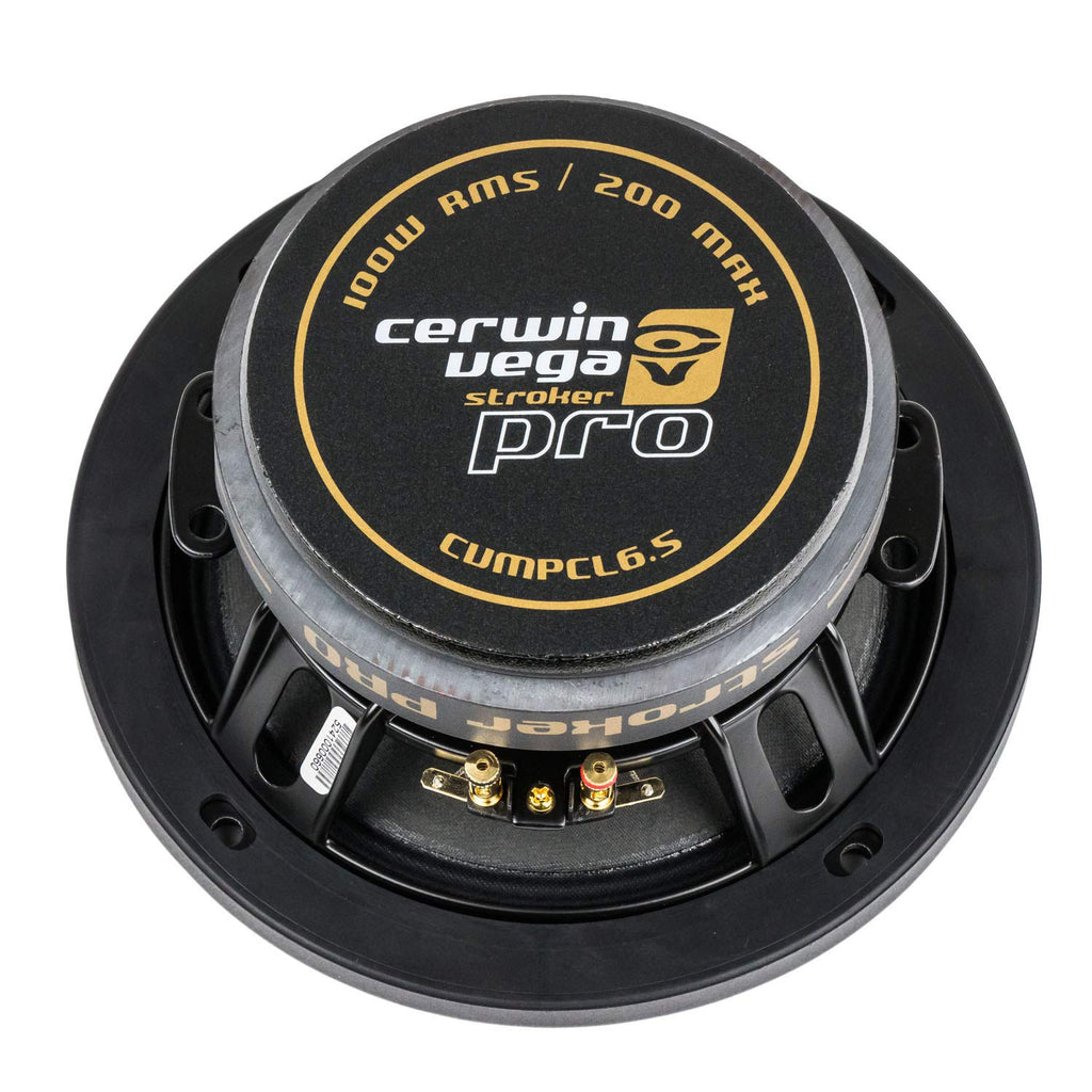 Cerwin Vega CVMPCL6.5 Stroker Pro 6.5" Full Range Speaker
