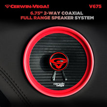 Load image into Gallery viewer, Cerwin Vega V675 2025 Edition - 6.75" 2-WAY COAXIAL SPEAKERS