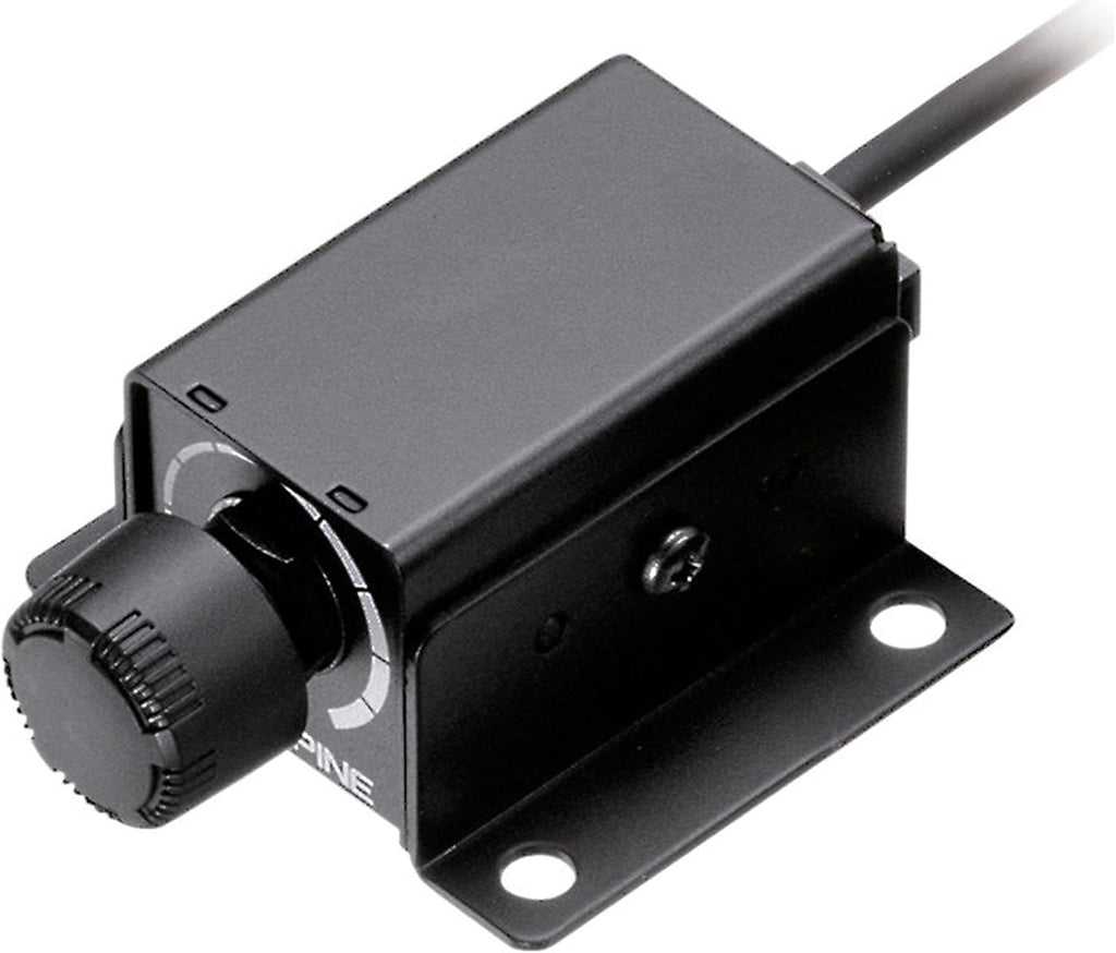 Alpine RUX-KNOB.2 Remote Bass Knob for Alpine Amplifiers