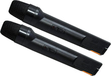 Charger l'image dans la galerie, MR DJ MIC6000 Wireless Dual Handheld design Microphone System + Carrying Case