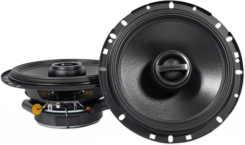 Alpine S-S65 + Front or Rear Speaker Adapters + Harness For Select Honda and Acura Vehicles