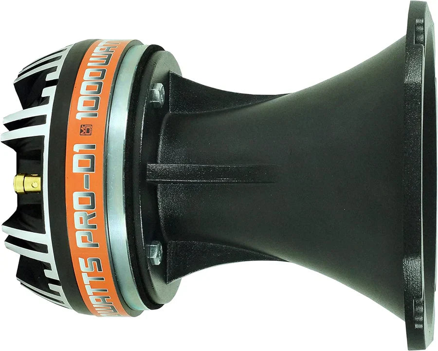MR DJ PROD1 High Compression Titanium Driver Bullet Super Tweeter with Aluminum Horn