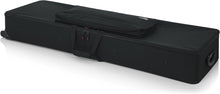 Charger l&#39;image dans la galerie, Gator Cases GK-76 Lightweight Keyboard Case with Pull Handle and Wheels; Fits 76-Note Keyboards