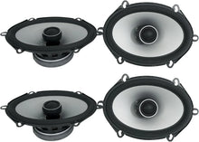Charger l'image dans la galerie, Alpine S 5x7" Front+Rear Factory Speaker Replacement Harness Fit 07 Ford Mustang