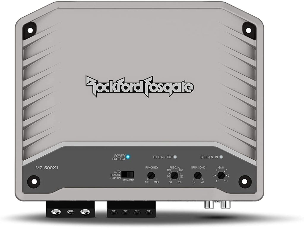 Rockford Fosgate M2-500X1 Marine 500-Watt Mono Amplifier