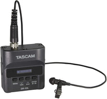 Load image into Gallery viewer, Tascam DR-10L Portable Digital Audio Recorder with Lavalier Microphone