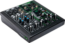 Charger l&#39;image dans la galerie, Mackie PROFX6v3 6 Channel Professional Effect Mixer with USB GigFX Effects