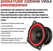 Charger l'image dans la galerie, Cerwin Vega V25 2025 Edition - 2.5" FULL RANGE SPEAKER
