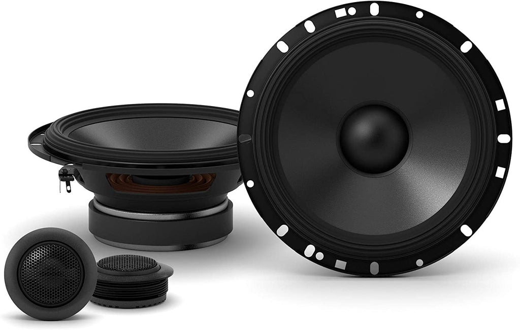 Alpine S-S65C 6.5" Speaker Bundle - Two Pairs of 6.5" S-Series S-S65C 2-Way Component Speakers