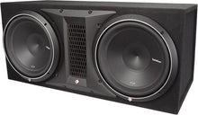 Charger l'image dans la galerie, Rockford P2-2X12 Dual 12" P2 Series in Ported Box with R2-1200X1 Prime Series Amplifier