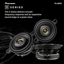 Charger l&#39;image dans la galerie, PIONEER TS-A879 3-1/2&quot; 2-Way Speakers, Black