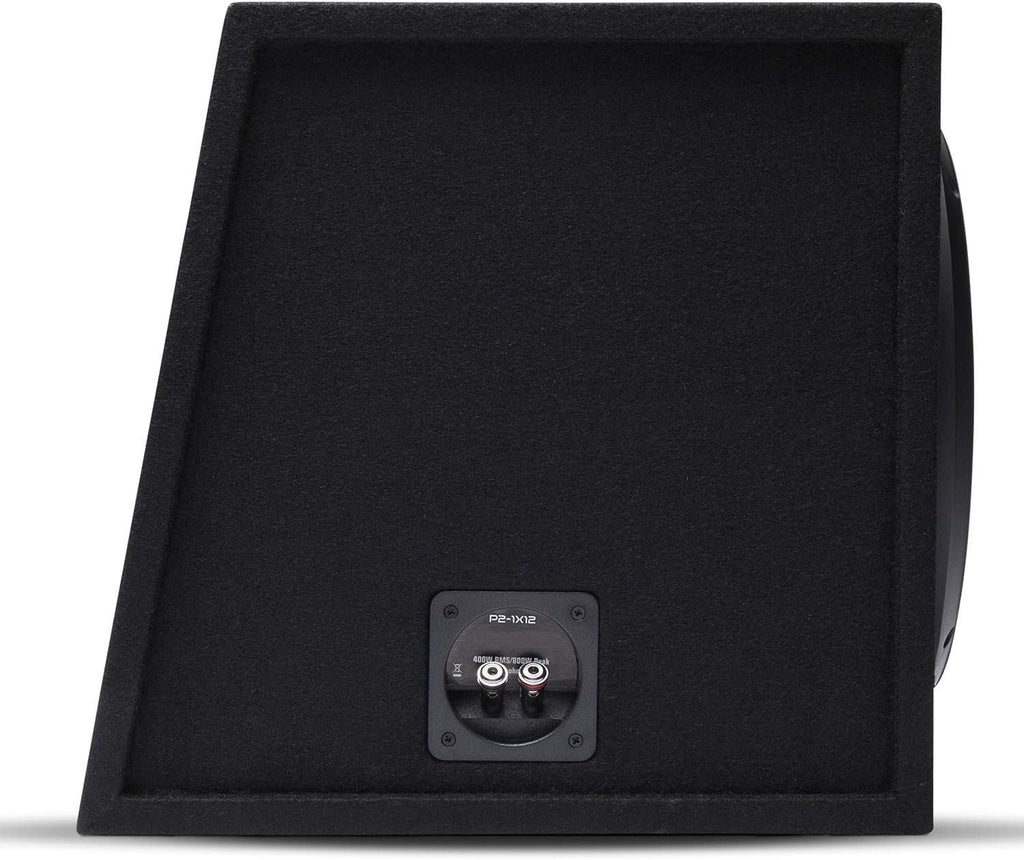 Rockford Fosgate P2-1X12 12" Enclosure 800W Single Subwoofer Loaded Enclosure