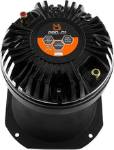 Load image into Gallery viewer, MR DJ PROD1 High Compression Titanium Driver Bullet Super Tweeter with Aluminum Horn