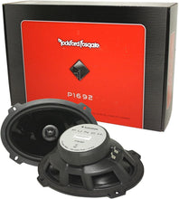 Load image into Gallery viewer, Rockford Fosgate Punch P1692 Car Speaker + 2 Angled 6x9&quot; Speaker Box&lt;br/&gt; 300W Peak, 150W RMS 6x9&quot; 2-Way Punch Series Full Range Coaxial Speakers