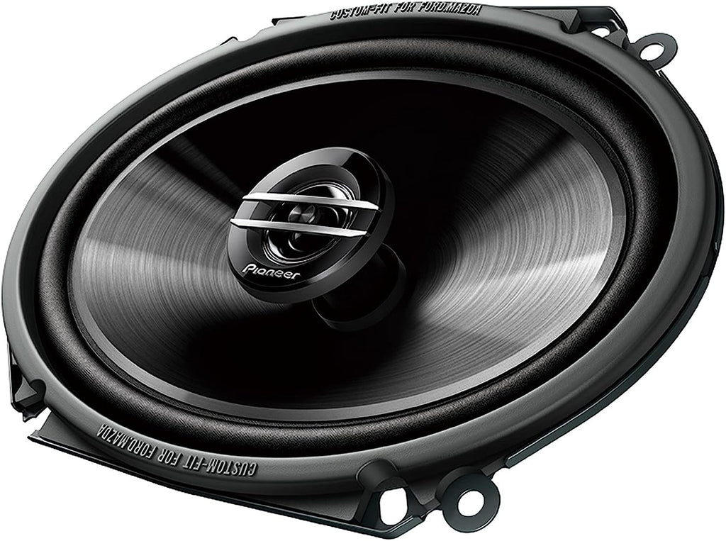 Pioneer TS-G6820S 500W Max (80W RMS) 6"x8" G-Series 2-Way Coaxial Car Speakers