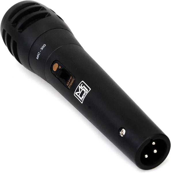 MR DJ MIC300 Professional Handheld Uni-Directional Dynamic Microphone