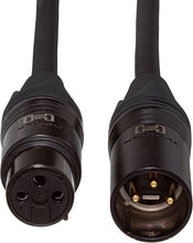 Load image into Gallery viewer, Hosa CMK-075AU Neutrik XLR3F to XLR3M Edge Microphone Cable, 75 feet