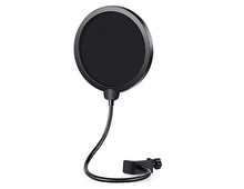 Load image into Gallery viewer, MR DJ POPSHIELD Pop Filter for Microphones Universal mic Stand mounting Bracket