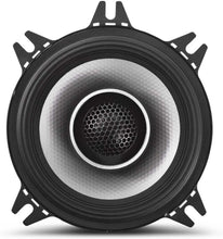 Load image into Gallery viewer, 2 Alpine S-S40 Car Speaker 280W Max (90W RMS) 4&quot; Type S Series 2-Way Coaxial Car Speakers, Contains 4x6&quot; Adapter Plate