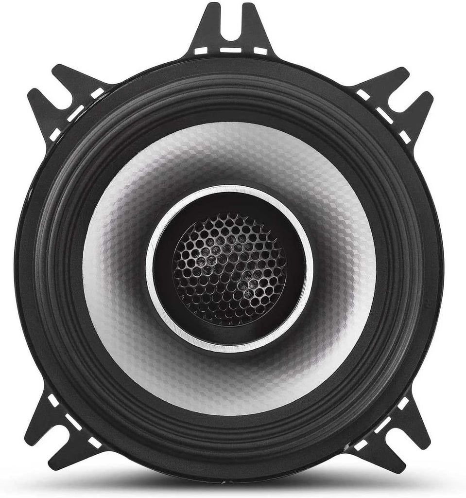 (4) ALPINE S2-S40 140 Watt 4" Coaxial 2-Way Car Audio Speakers