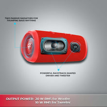Load image into Gallery viewer, Cerwin Vega VMRD Vega Mini Red Portable Compact Powerhouse Bluetooth Speaker