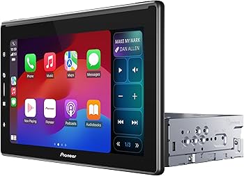 Pioneer DMH-WT6000NEX 10.1" Digital Receiver + FMK526 + FWH692 + CR6