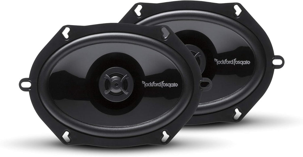 Rockford Fosgate P1572 5x7" 120W + P1692 6x9" 150W Car Speakers