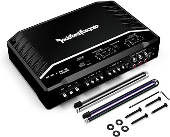 Rockford Fosgate R2-500X4 Prime Series 4-channel car amplifier 75 watts RMS x 4