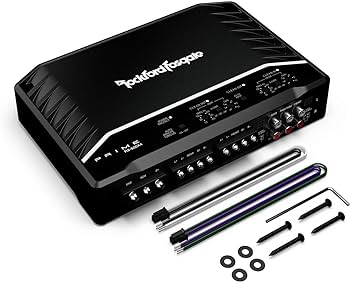 Rockford Fosgate R2-500X4 Prime 500W 4-Channel Full Range Class D Amplifier