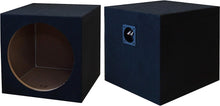 Charger l&#39;image dans la galerie, Absolute SS10 Single 10&quot; Sealed 3/4&quot; 1.2 cubic ft MDF Black Subwoofer Enclosure Box