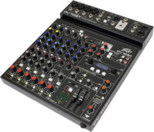 Charger l&#39;image dans la galerie, Peavey PV 10 BT 10 Channel Compact Mixing Mixer Console with Bluetooth