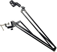 Load image into Gallery viewer, MR DJ ARM33 14" Universal Desk-mounted Broadcast Microphone Boom Arm
