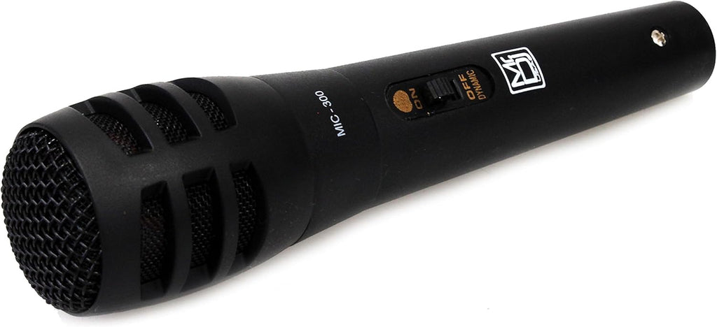 MR DJ MIC300 Professional Handheld Uni-Directional Dynamic Microphone