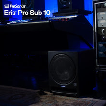 Charger l&#39;image dans la galerie, PreSonus Eris Pro Sub 10 — 10-inch Active, Front-Firing Studio Subwoofer