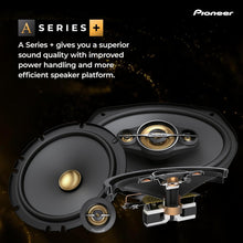 Charger l&#39;image dans la galerie, Pioneer TS-A1681F 350W MAX 6.5&quot; 4-WAY 4-OHM STEREO CAR AUDIO COAXIAL SPEAKERS