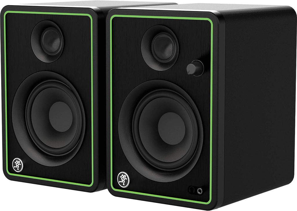 Mackie CR4-XBT Studio Monitor + ProFX16v3 16-CH Mixer USB Effects