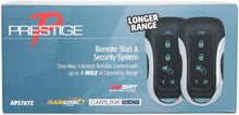 Load image into Gallery viewer, Prestige APS787Z Remote Start / Keyless Entry And Security System W/Up To 1 Mile