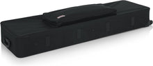 Load image into Gallery viewer, Gator Cases GK-76 Lightweight Keyboard Case with Pull Handle and Wheels; Fits 76-Note Keyboards