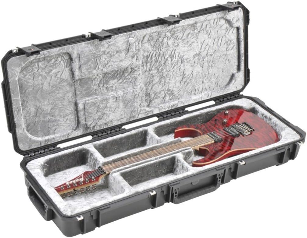 SKB 3i-4214-OP iSeries Waterproof Open Cavity Electric Guitar Flight Case