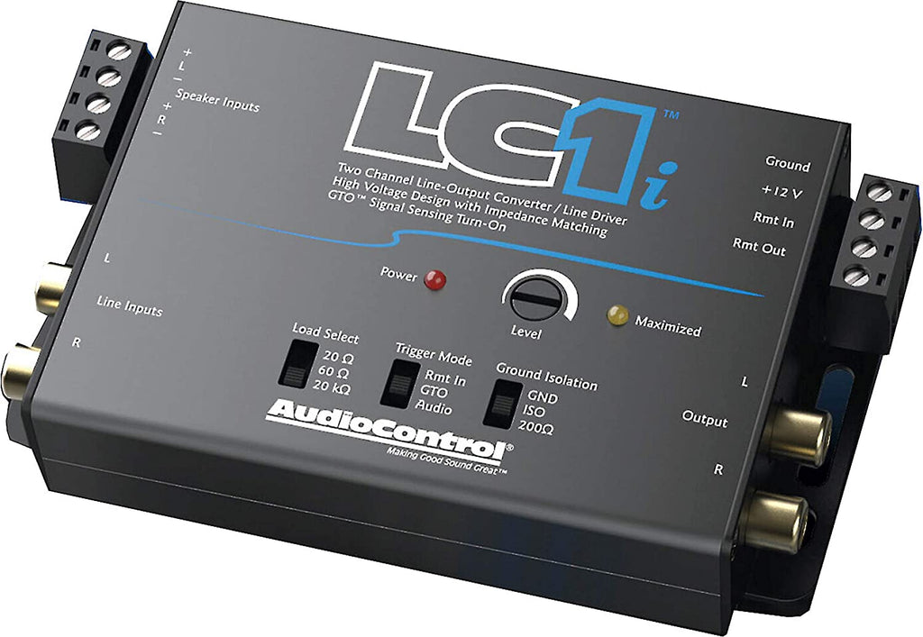 Audio Control LC1i Active 2-channel line driver/output converter