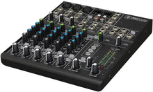 Charger l&#39;image dans la galerie, Mackie 802VLZ4, 8-channel Ultra Compact Mixer with High-Quality Onyx Preamps with MR DJ Certified Closed-Back Studio Monitor Headphones, 1/4&quot; TRS 12&#39; Cables, &amp; XLR 12&#39; Cables